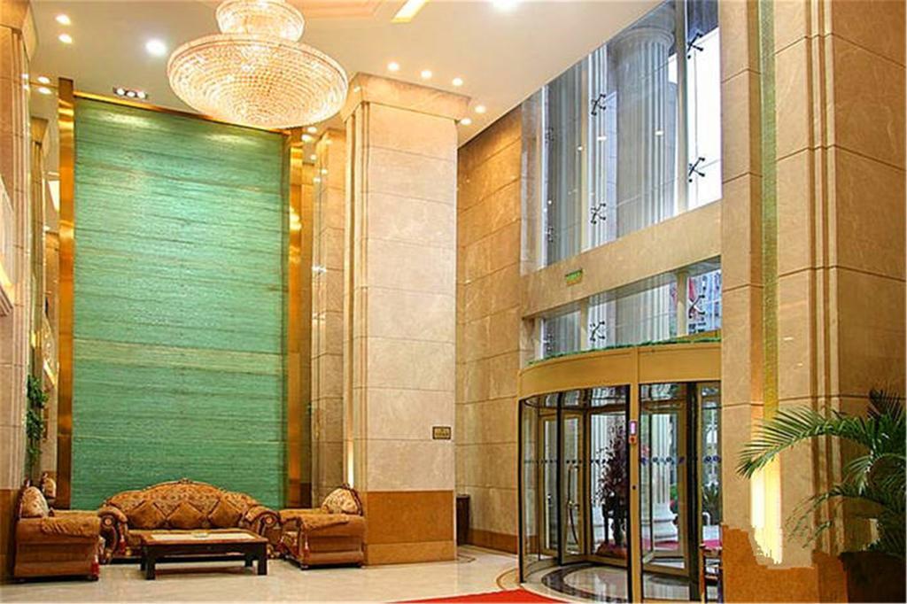 Sapphire Hotel Lanzhou Eksteriør billede