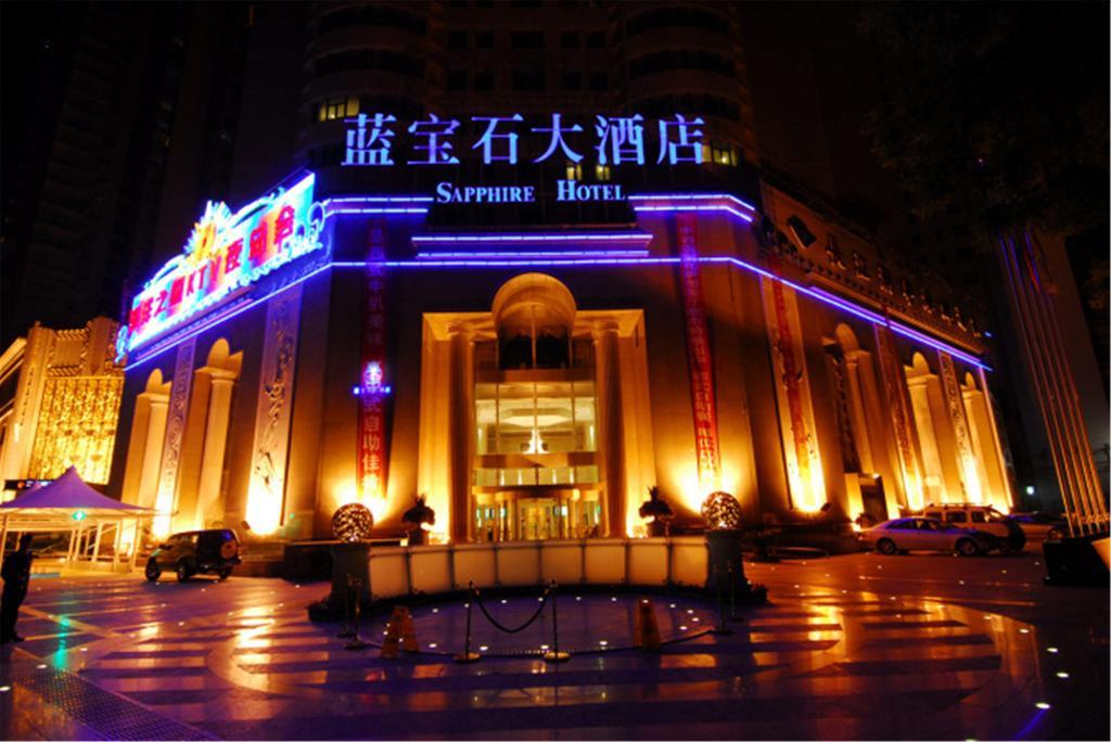 Sapphire Hotel Lanzhou Eksteriør billede