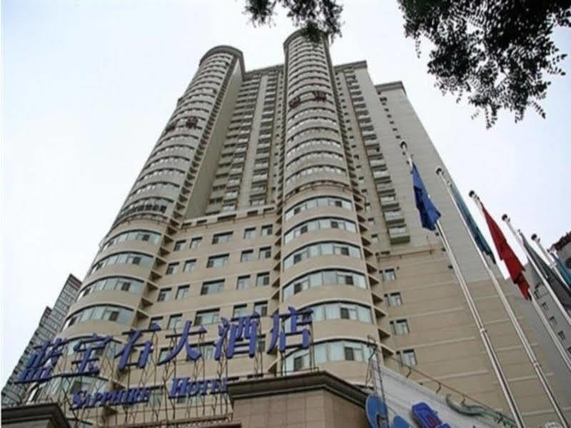 Sapphire Hotel Lanzhou Eksteriør billede